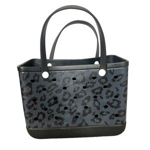 EVA Designer Black Camo Tote Bag - XL